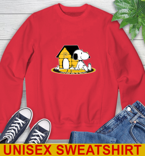 MLB Baseball Pittsburgh Pirates Snoopy The Peanuts Movie Shirt Sweatshirt 10