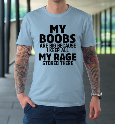 Boobs t-shirt