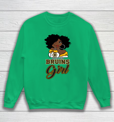 Boston Bruins Girl NHL Sweatshirt 6