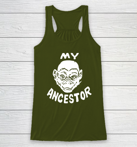 My Ancestor Monkey Racerback Tank 2