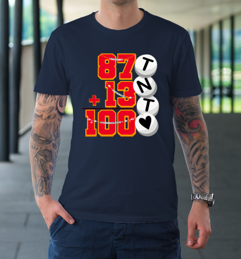 Cute 87  13 = 100 days of school Taylor 100th Day Of School T-Shirt 2