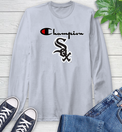 MLB Baseball Chicago White Sox Champion Shirt Long Sleeve T-Shirt 4