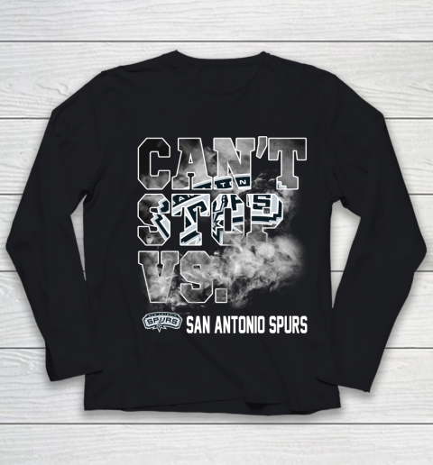 NBA San Antonio Spurs Basketball Can't Stop Vs Youth Long Sleeve