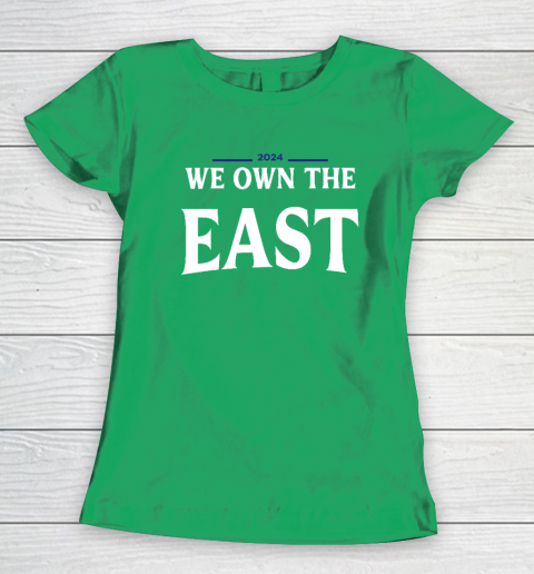 We Own The East 2024 Women's T-Shirt 4