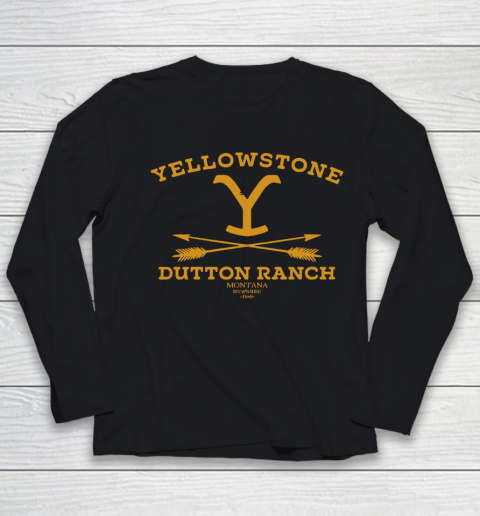 Yellowstone Dutton Ranch Arrows 2020 Youth Long Sleeve