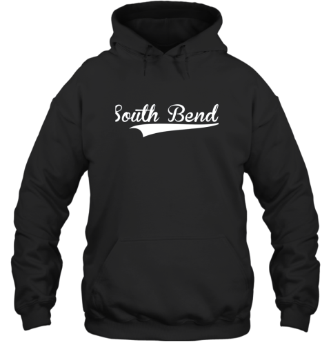 SOUTH BEND Baseball Styled Jersey Shirt Softball Hoodie