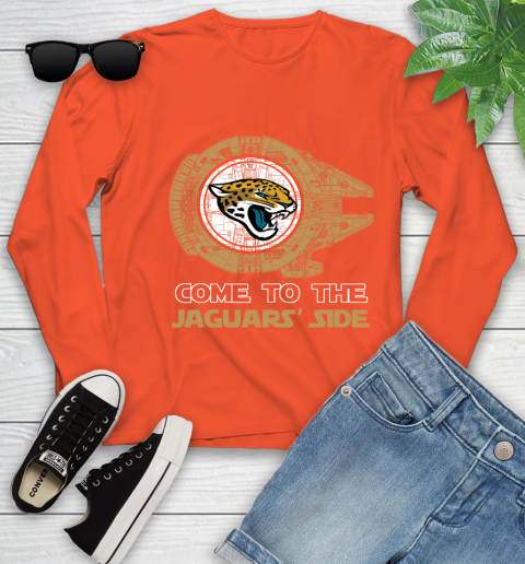 NFL Come To The Jacksonville Jaguars Wars Football Sports Youth Long Sleeve 3