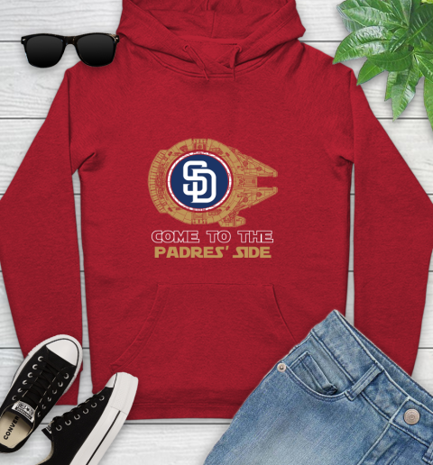 MLB Come To The San Diego Padres Side Star Wars Baseball Sports Youth Hoodie 13 MLB Come To The San Diego Padres Side Star Wars Baseball Sports Youth Hoodie - Image 13