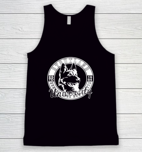 Jeff Stoutland University Tank Top