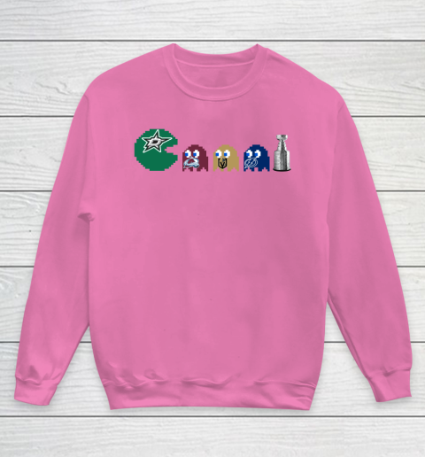 Dallas Stars x Pacman Create History For Stanley Cup Youth Sweatshirt 7