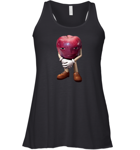 The Rizz Apple Meme Racerback Tank