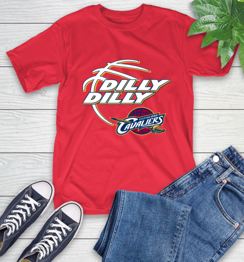 NBA Cleveland Cavaliers Dilly Dilly Basketball Sports T-Shirt 10