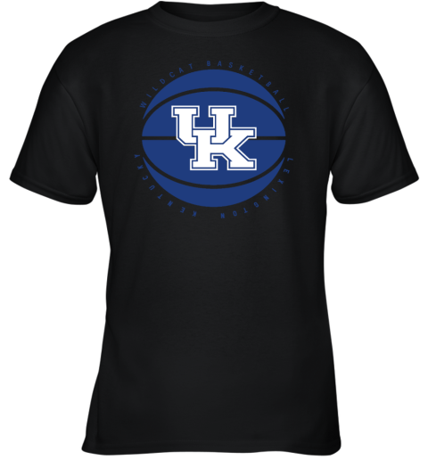 UK Team Shop Kentucky Wildcats Lexington Basketball Youth T-Shirt