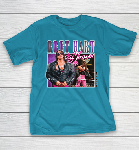 Bret Hart The Hitman T-Shirt 7