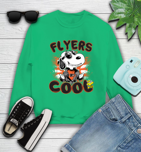NHL Hockey Philadelphia Flyers Cool Snoopy Shirt Sweatshirt 7