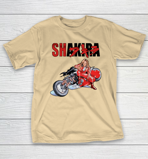 Shakira Akira T-Shirt 5