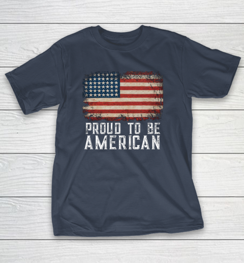 Proud American Patriotic USA Flag T-Shirt 3