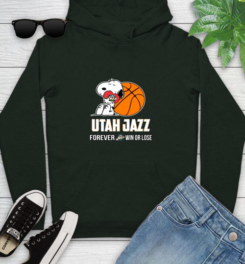 NBA The Peanuts Movie Snoopy Forever Win Or Lose Basketball Utah Jazz 149