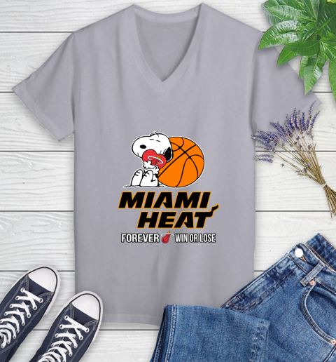 NBA The Peanuts Movie Snoopy Forever Win Or Lose Basketball Miami Heat 80