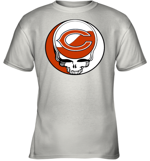 NFL Team Chicago Bears X Grateful Dead Premium Men's T-Shirt 