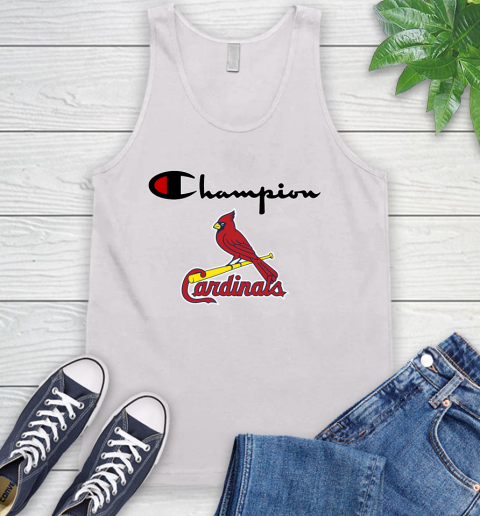 MLB Baseball St.Louis Cardinals Champion Shirt Tank Top