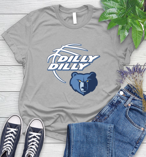 NBA Memphis Grizzlies Dilly Dilly Basketball Sports Women's T-Shirt 5