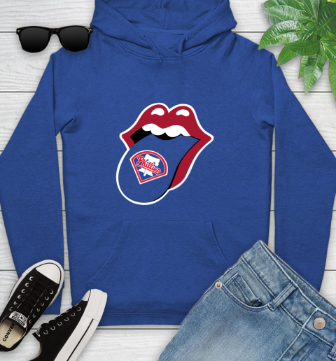 Philadelphia Phillies MLB Baseball Lips I Root For My Team Adoring Fan 145