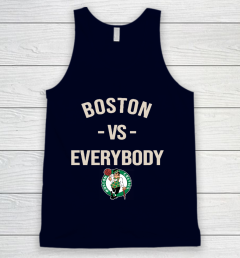 Boston Celtics Vs Everybody Tank Top - Image 3