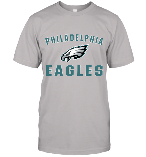 Philadelphia Eagles NFL Line Gray Victory Unisex Jersey Tee