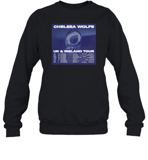 Chelsea Wolfe Tour 2024 Sweatshirt