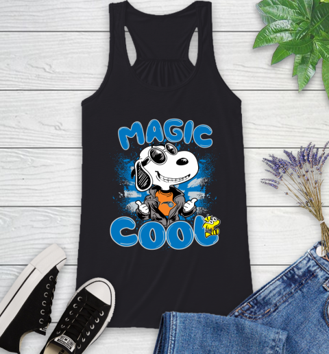 NBA Basketball Orlando Magic Cool Snoopy Shirt Racerback Tank