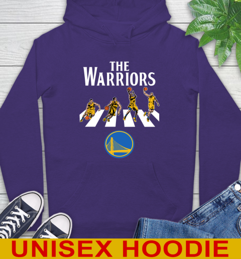 NBA Basketball Golden State Warriors The Beatles Rock Band Shirt Hoodie 5