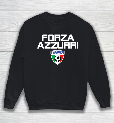 Italy Soccer Jersey 2020 2021 Euro Italia Football Team Forza Azzurri Sweatshirt