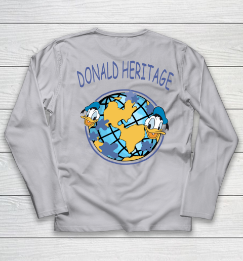 Donald duck long sleeve shirt best sale
