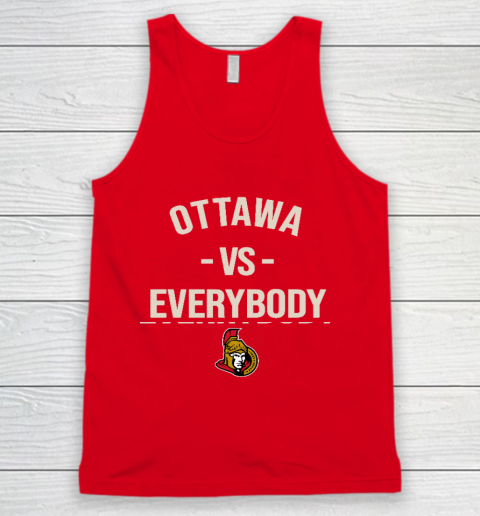 Ottawa Senators Vs Everybody Tank Top 5