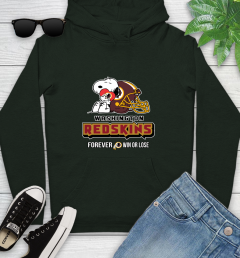 NFL The Peanuts Movie Snoopy Forever Win Or Lose Football Washington Redskins 149