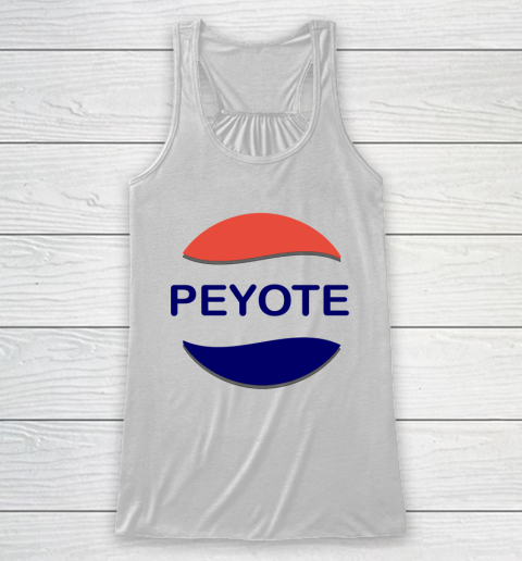 Peyote Pepsi Shirt Racerback Tank