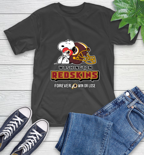 NFL The Peanuts Movie Snoopy Forever Win Or Lose Football Washington Redskins 2