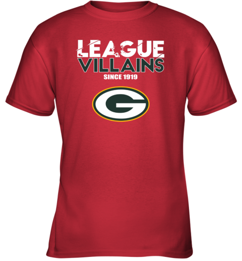 Green Bay Packers NFL Youth Boys Short Sleeve Team T-Shirts:Size: Xlrg