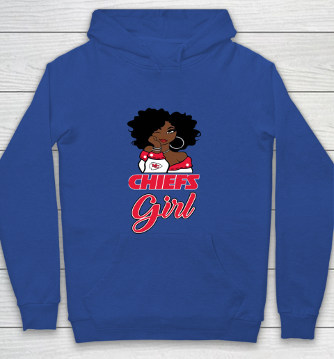 Kansas City Chiefs Girl NFL Youth Hoodie 8