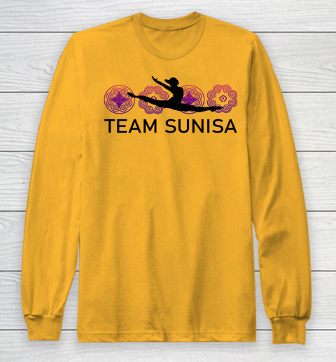 Team Sunisa Official Long Sleeve T-Shirt 2