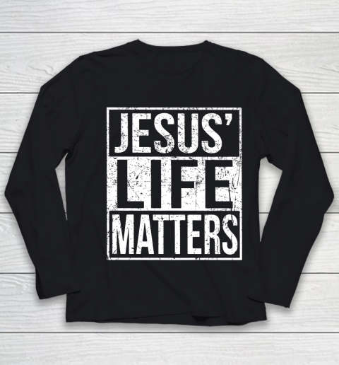 Jesus Life Matters Youth Long Sleeve