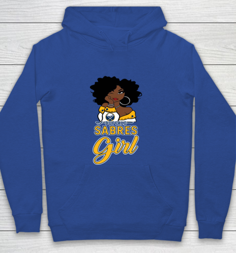 Buffalo Sabres Girl NHL Youth Hoodie 8