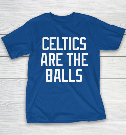 Celtics Are The Balls 2022 Youth T-Shirt 6