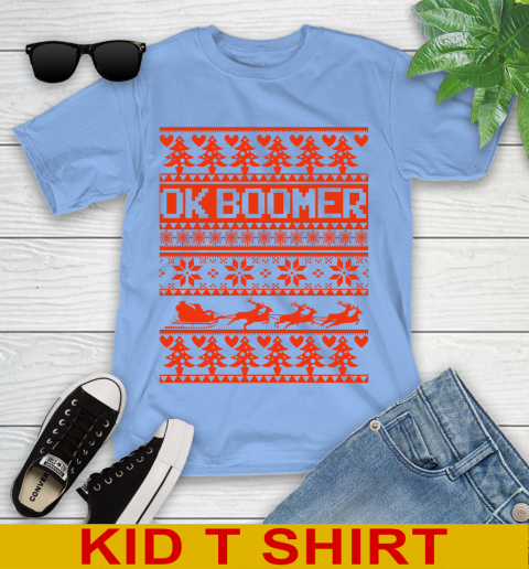 Hot Ok Boomer Ugly Christmas shirt 111