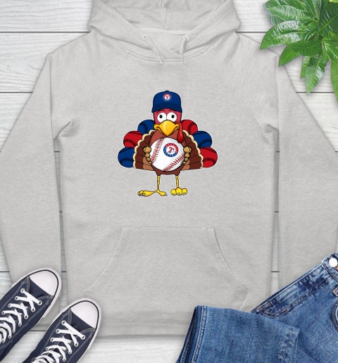 Texas Rangers Turkey thanksgiving Hoodie