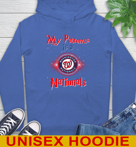 MLB Baseball Harry Potter My Patronus Is A Washington Nationals Hoodie 9