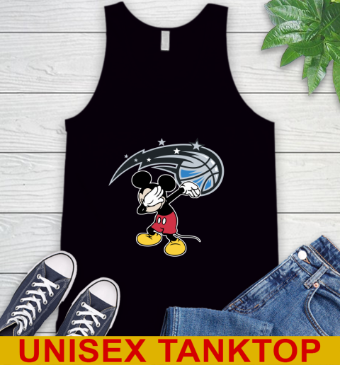 Orlando Magic NBA Basketball Dabbing Mickey Disney Sports Tank Top 2