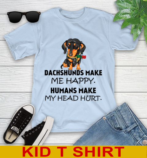 Dachshund make me happy 90