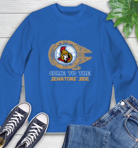 NHL Come To The Ottawa Senators Wars Hockey Sports Sweatshirt 9